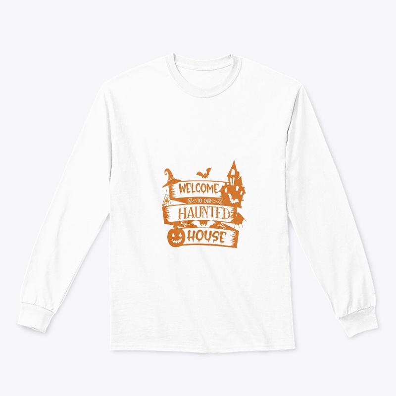 Halloween special/ hunted house tshirts