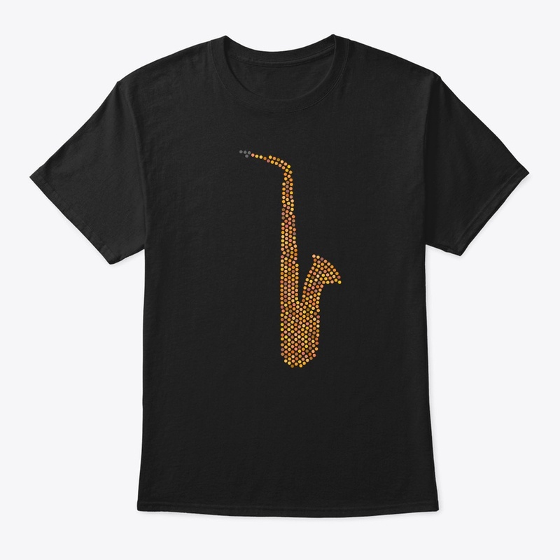 Dot Art Saxophone