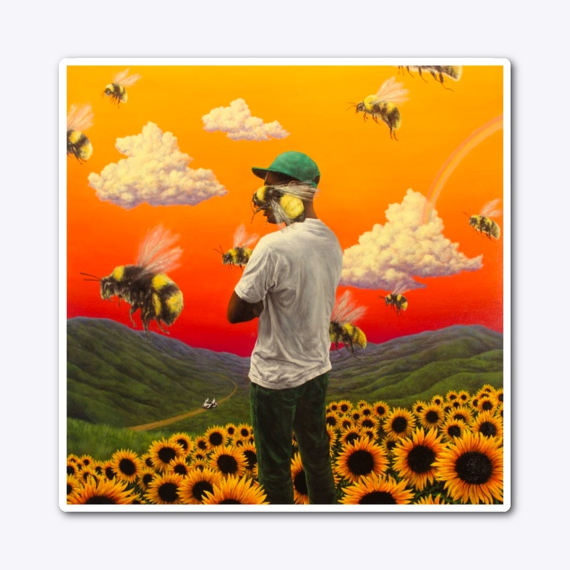 Flower Boy Tyler The Creator Sticker 