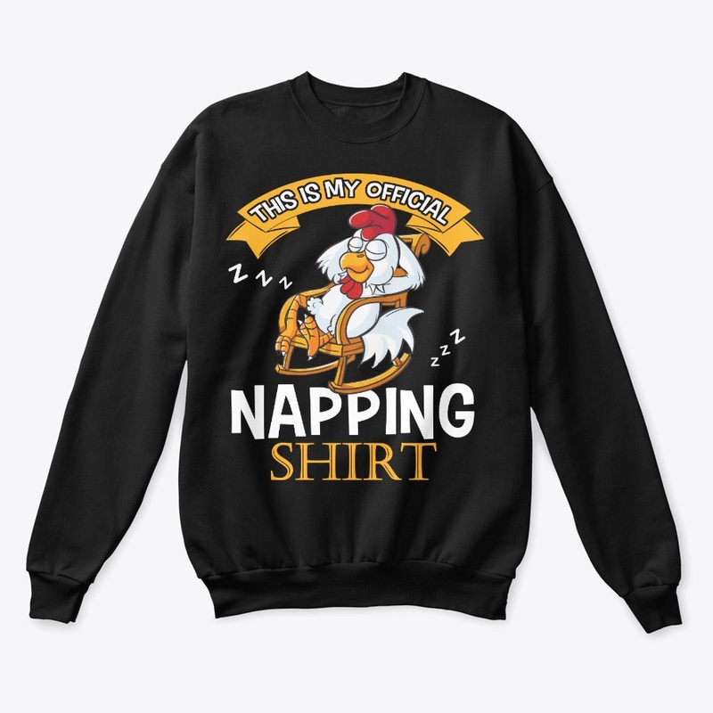 Funny Napping Rooster And Nap Lover Gift
