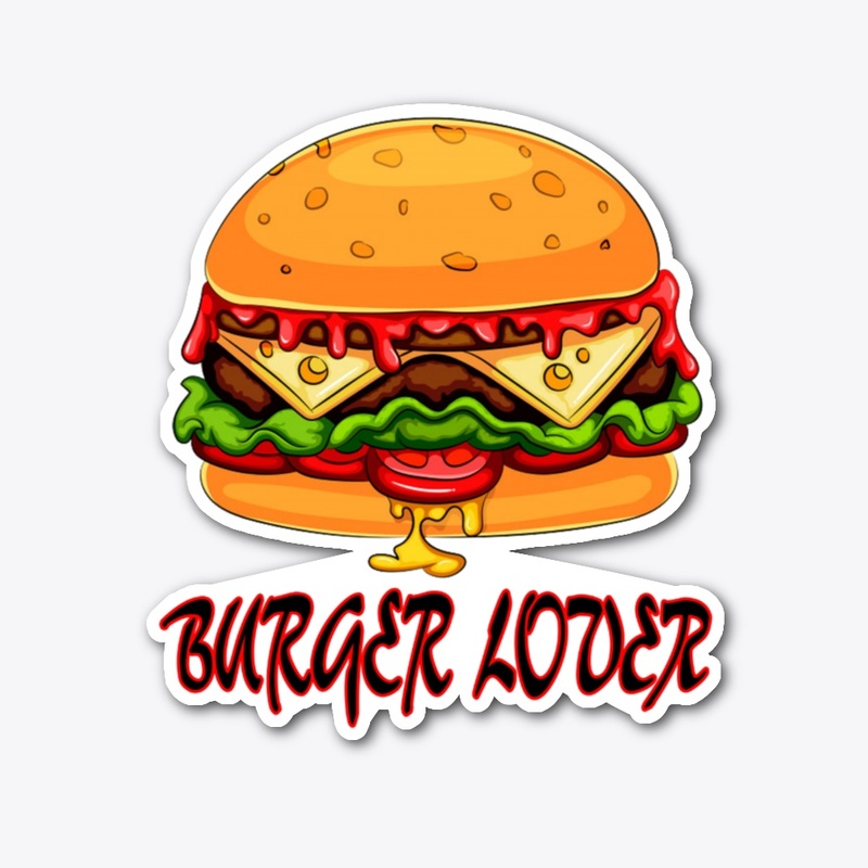 Burger t-shirts