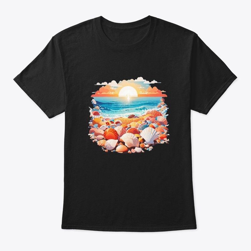 Seashell Sunset