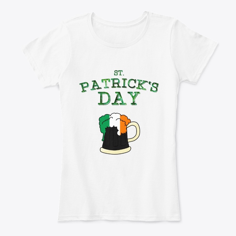 St Patrick's Day shirt