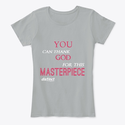 Distinct Masterpiece Grey Kaos Front