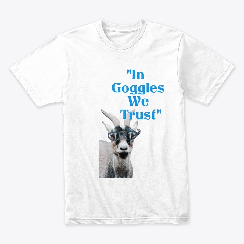 In Goggles We Trust
