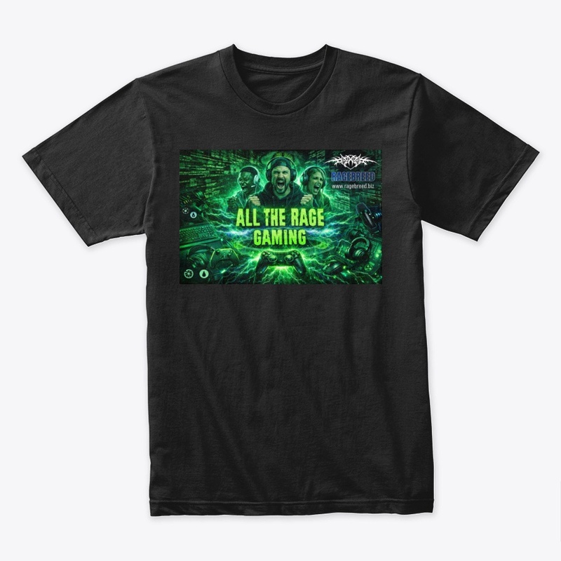 ALL THE RAGE GAMING - GAMING MERCH