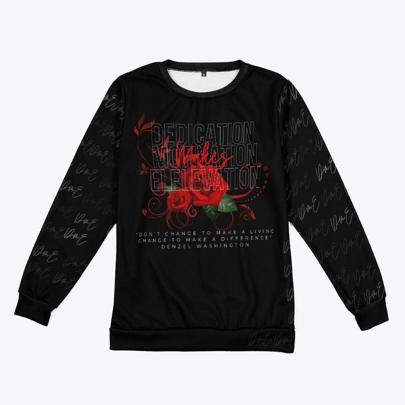 DME Signature Unisex Rose Apparel