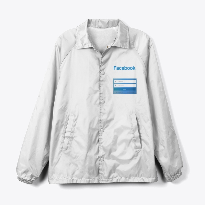 Unique FB-themed tee designs!