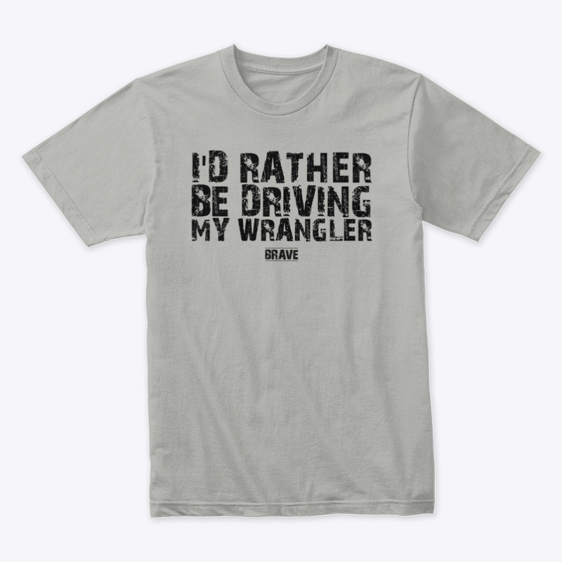 I’d rather be driving my wrangler v2