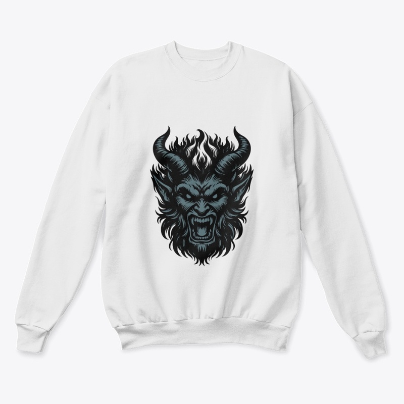 Intense Angry Demon Artwork