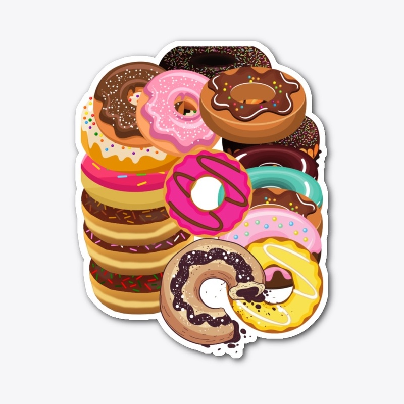 Delicious Donut pile