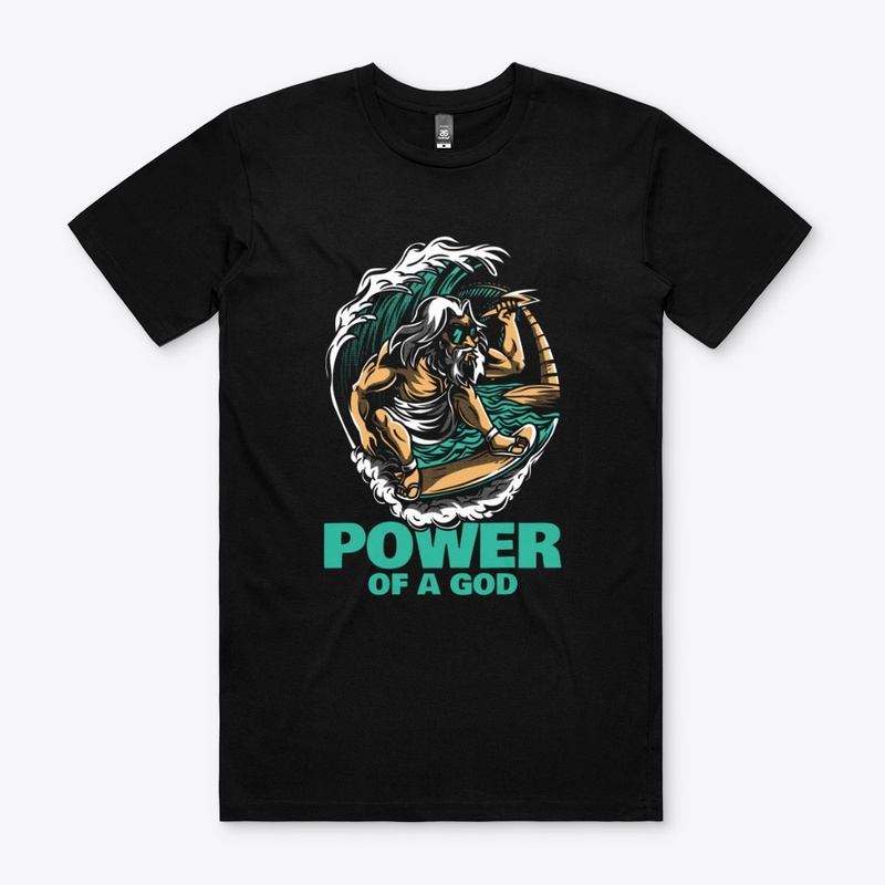 "Power of a God" apparel