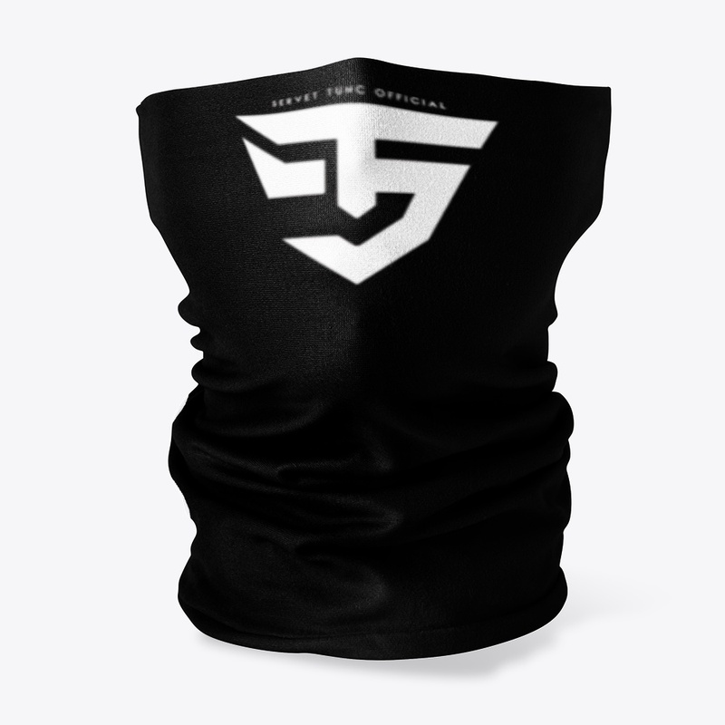 Servet Tunç Logo baskılı Mask