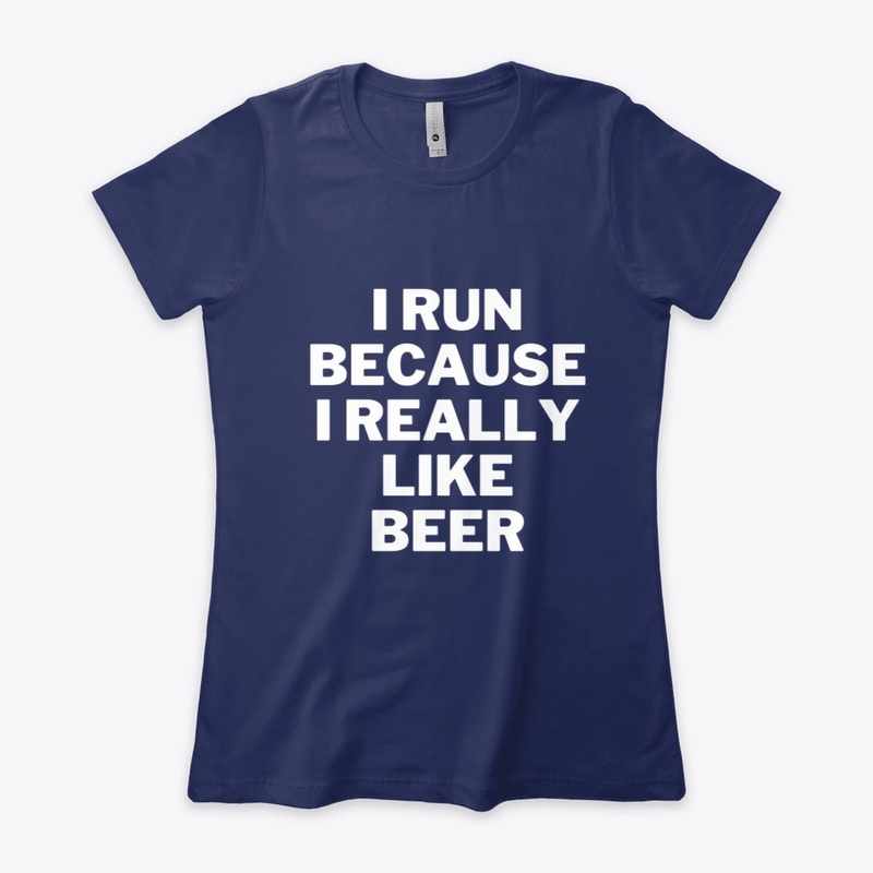 Beer Running Shirts