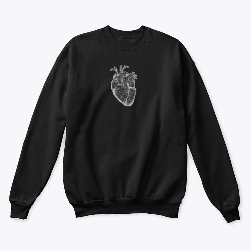 Sparkling heart
