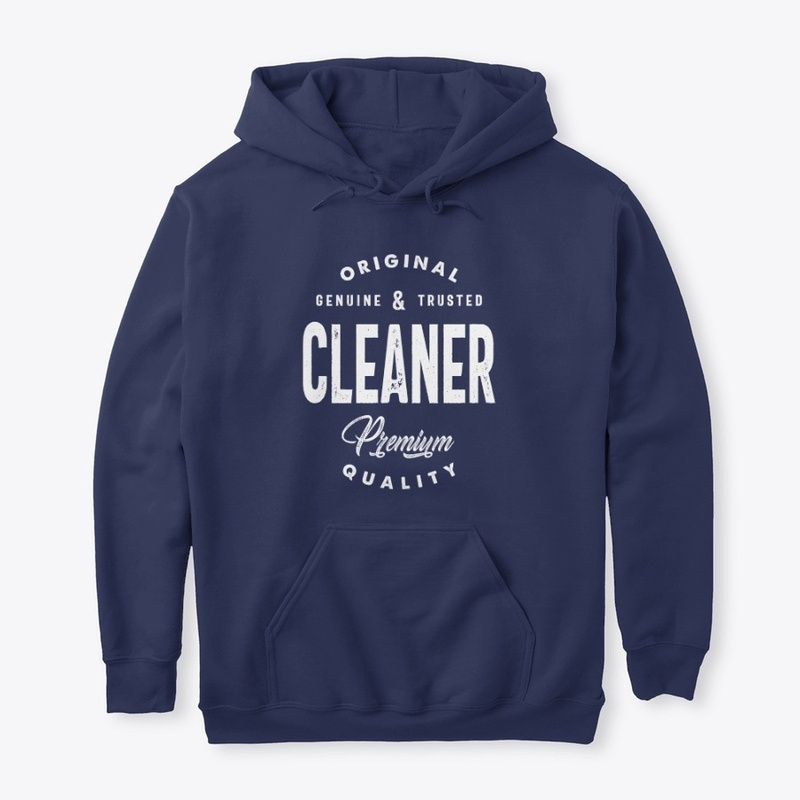 Cleaner Job Title Tee Gift Mens Womens