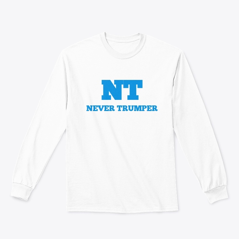 NT Never Trumper Design 
