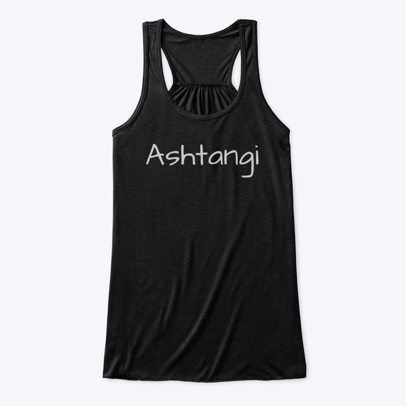 Ashtangi flowy Tank