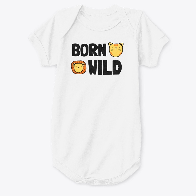 Kids Shirt, Wild, Fun