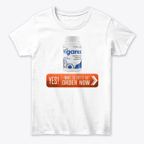 Vigarex Review White T-Shirt Front