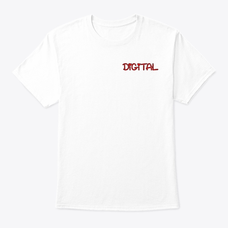 I love Digital Tee <3