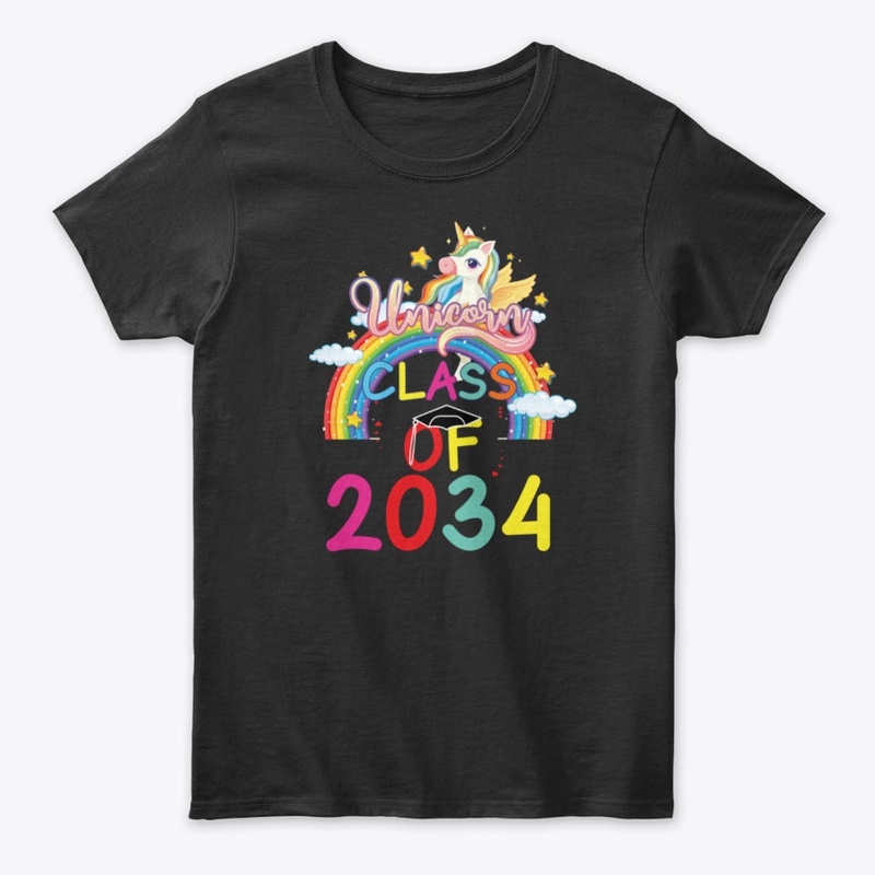 class of 2034 rainbow leopard graduation