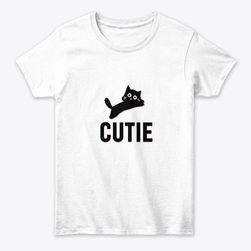 Cutie Cat Vibes Tee
