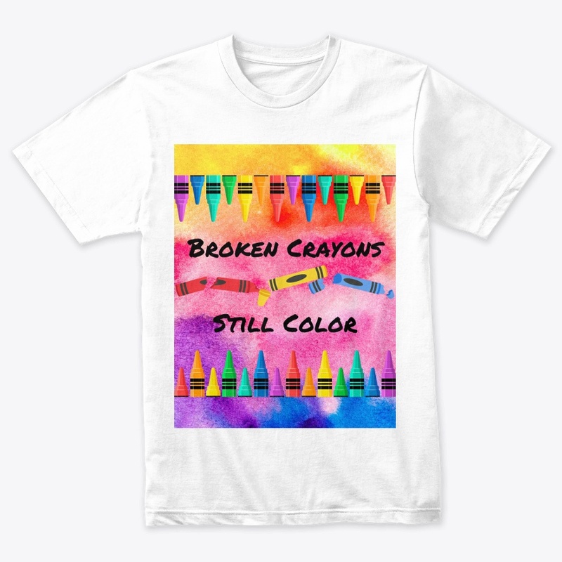 Broken Crayons Still Color