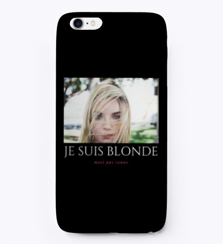 je suis blonde mais pas conne 