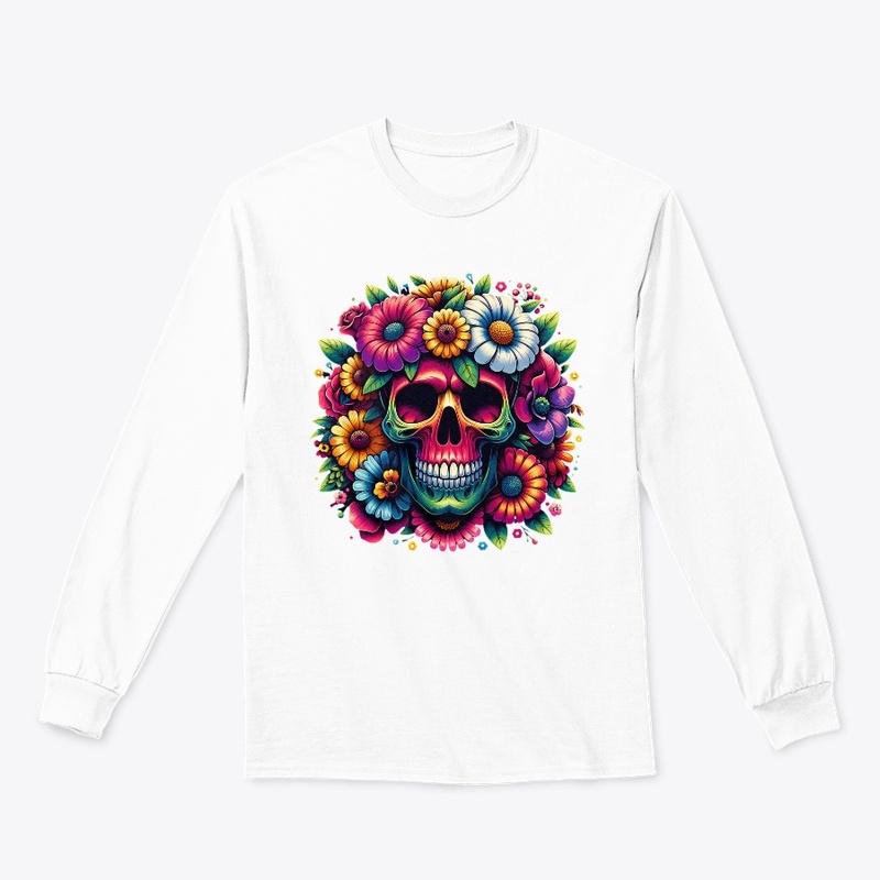 Floral Skull