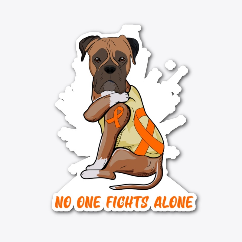 Multiple Sclerosis Boxer