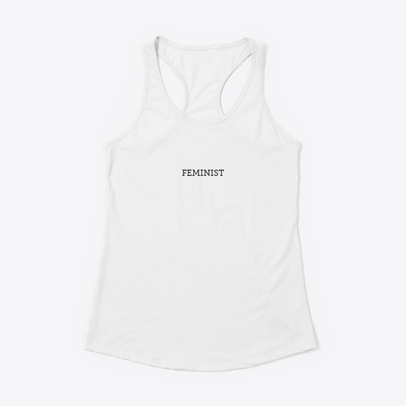 "FEMINIST", T-shirt