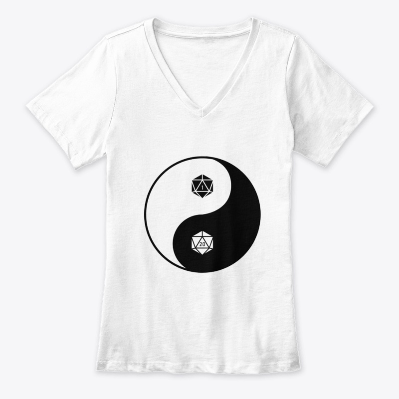 d20 Yin Yang