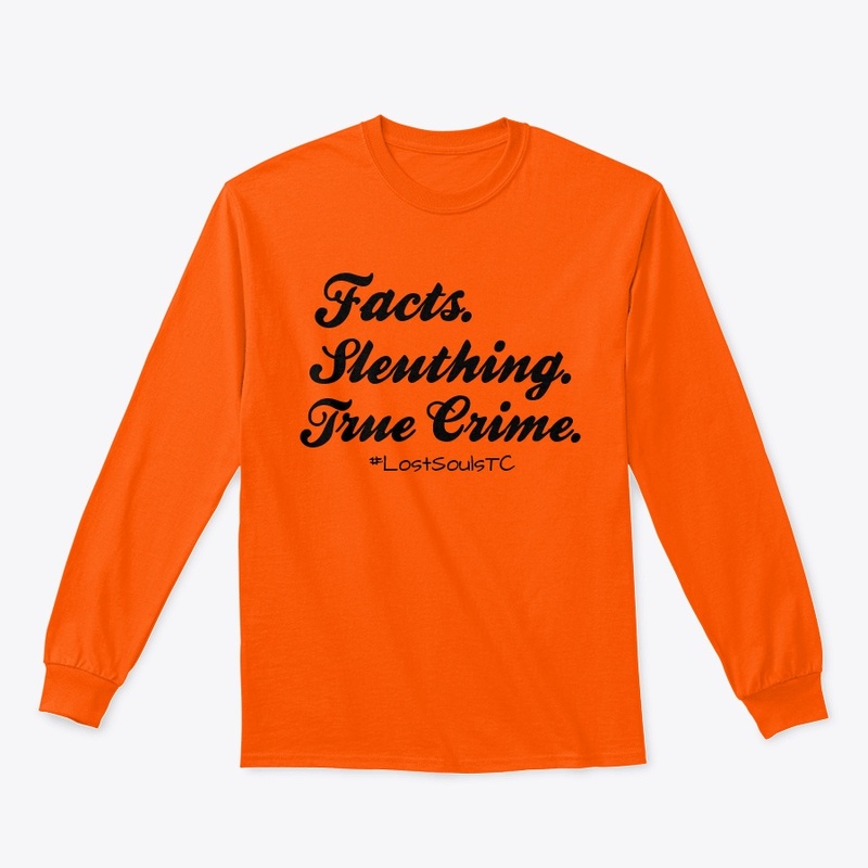 Facts. Sleuthing. True Crime.