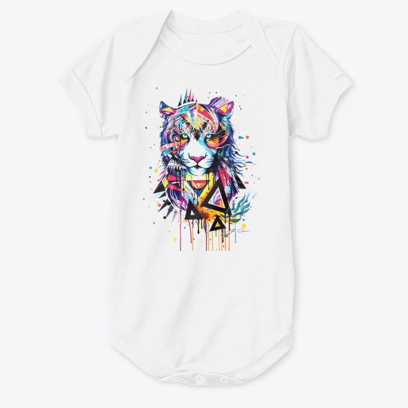 Tiger Color T-Shirts