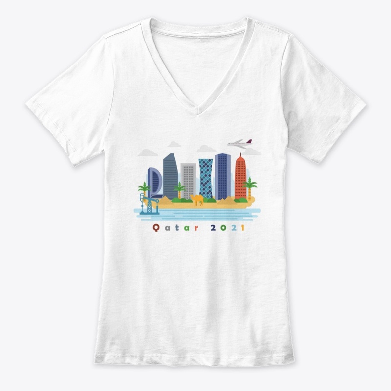 Qatar Skyline 2021