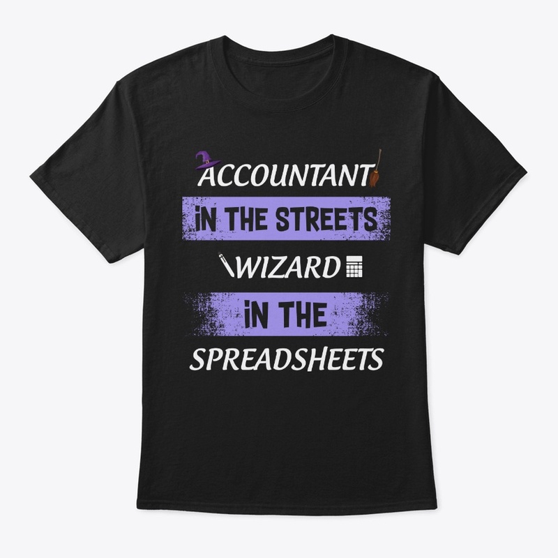 Funny Accountant Gift - Wizard
