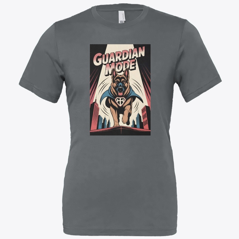  Superhero German Shepherd Tee