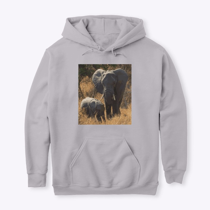 Elephants Family Tee