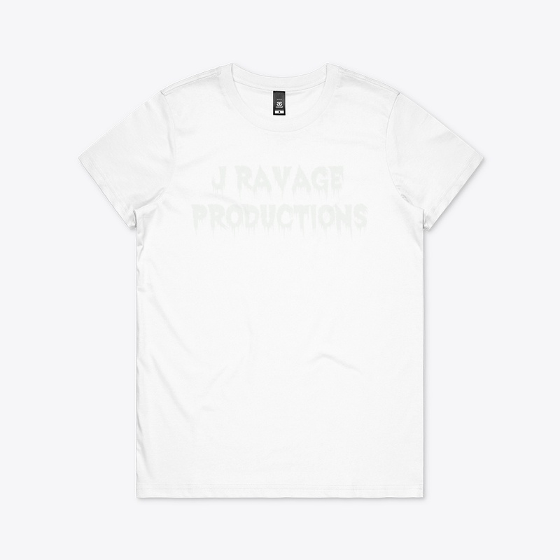 J Ravage Productions White Text