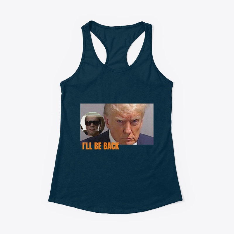 Trump, Will Be Back F2