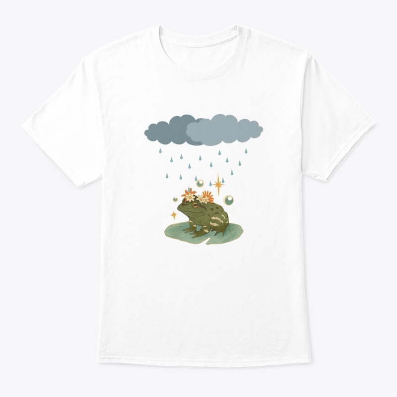 Frog and rain 