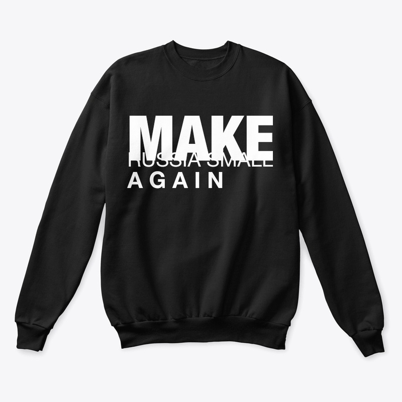Make Russia Small Again t shirt for USA