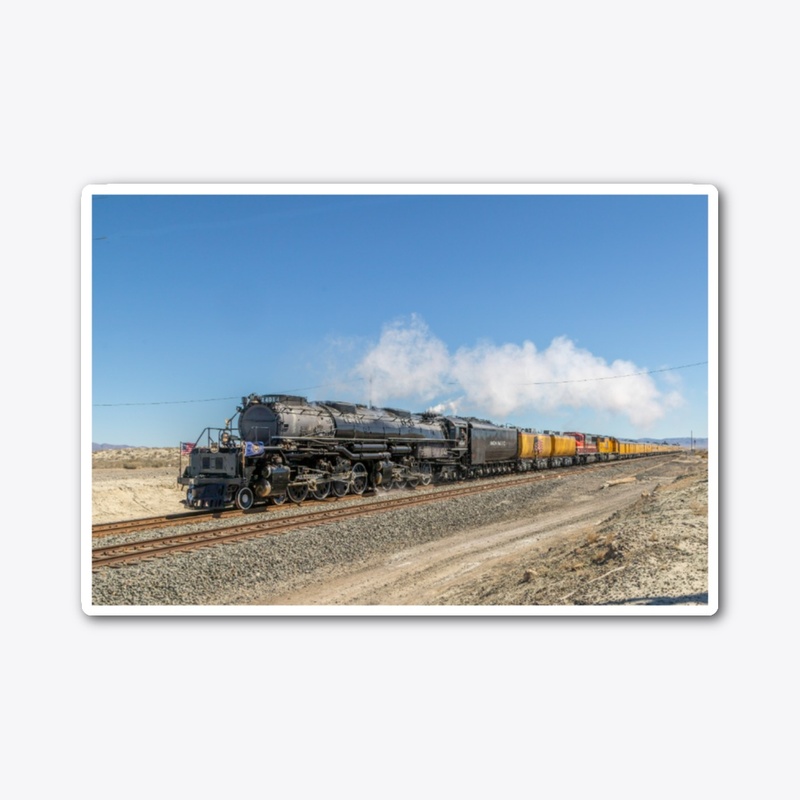 Union Pacific 4014 Knolls, Utah