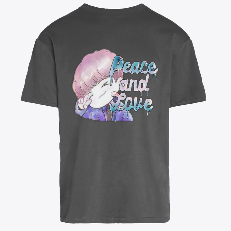 Peace and love T-shirt