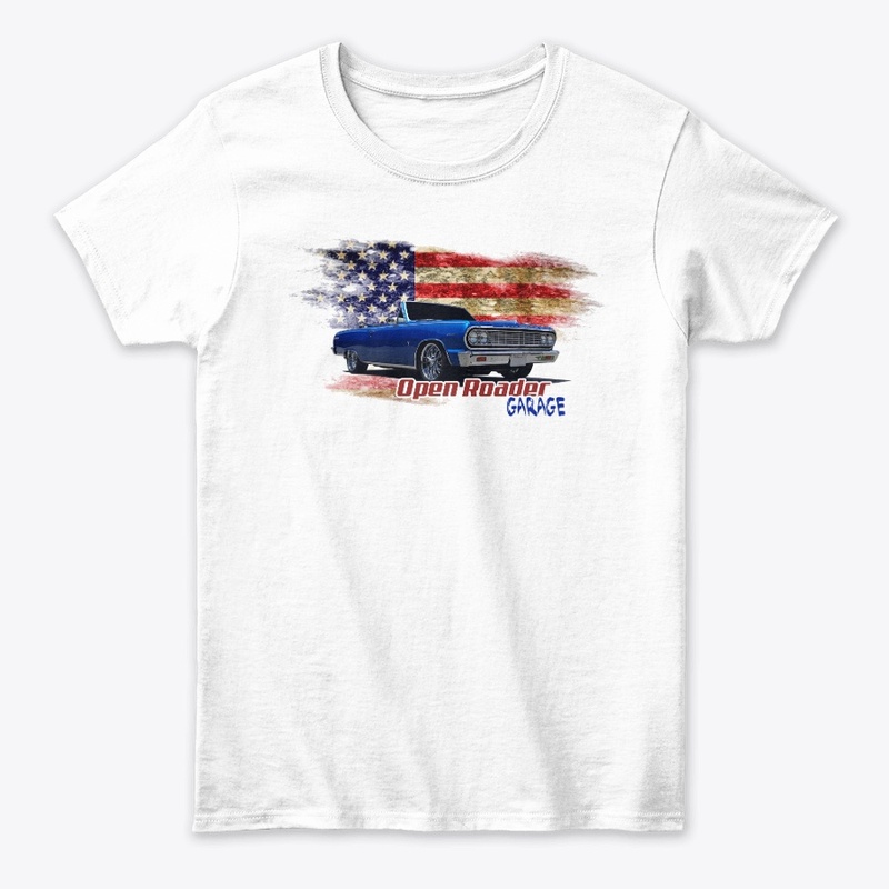 American Flag Logo