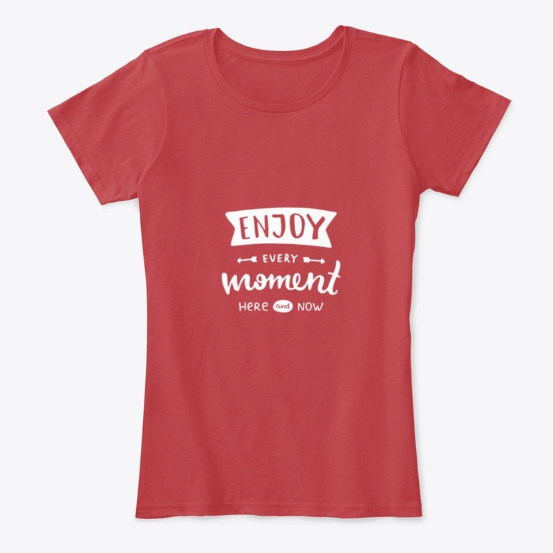 Enjoy Line T-Shirt
