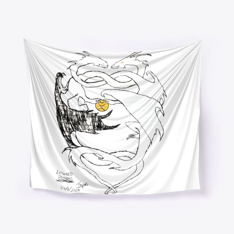 Entwined Dragons