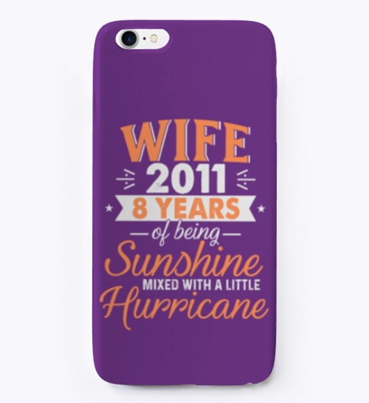 Wife Since 2011, 8 Years Wedding Gifts