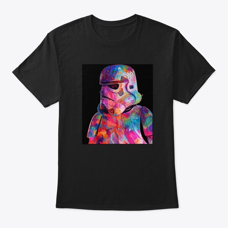 Warrior  Color T-shirt